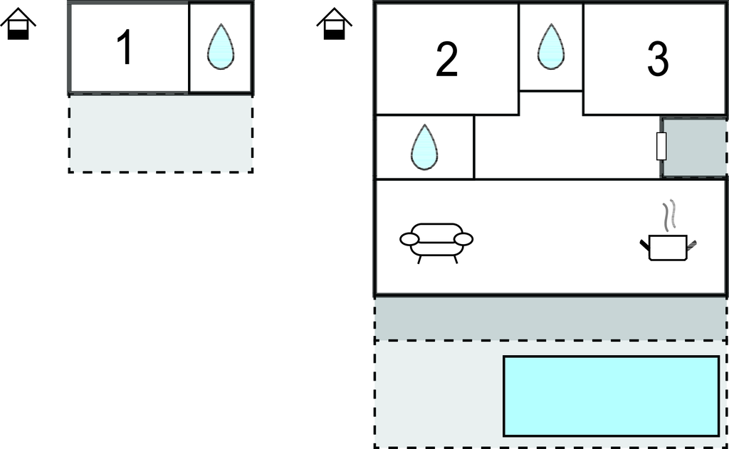Ferienhaus - Jursici - Svetivincenat , Kroatien - CLS006 