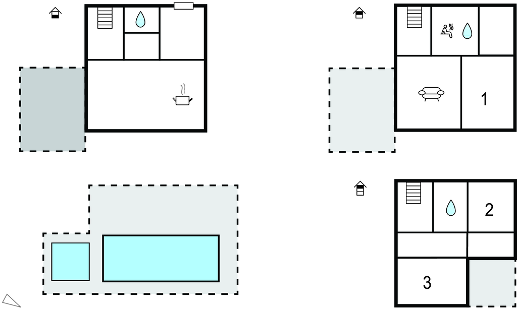 Ferienhaus - Pazin , Kroatien - CLS532 