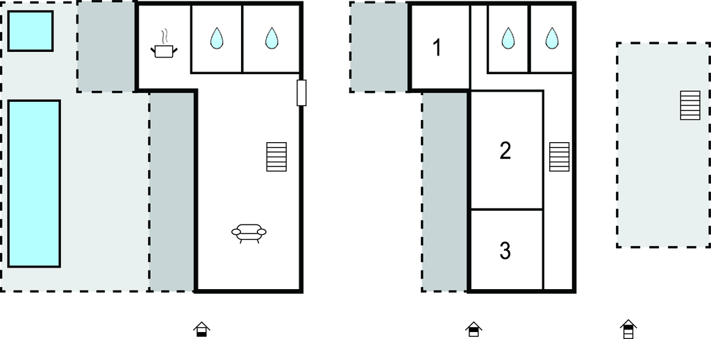 Feriehus - Pula-Galizana , Kroatia - CLS667 