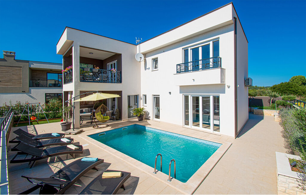 Feriehuse - Medulin , Kroatien - CLS243 4