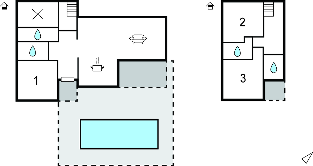 Feriehuse - Labin - Rabac , Kroatien - CLS645 