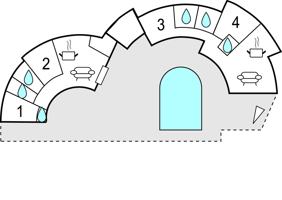 Feriehuse - Pula , Kroatien - CLS625 