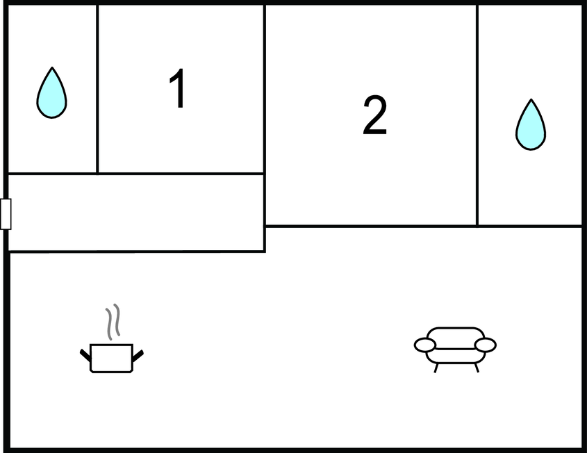 Feriehus - Pula , Kroatia - CLS656 