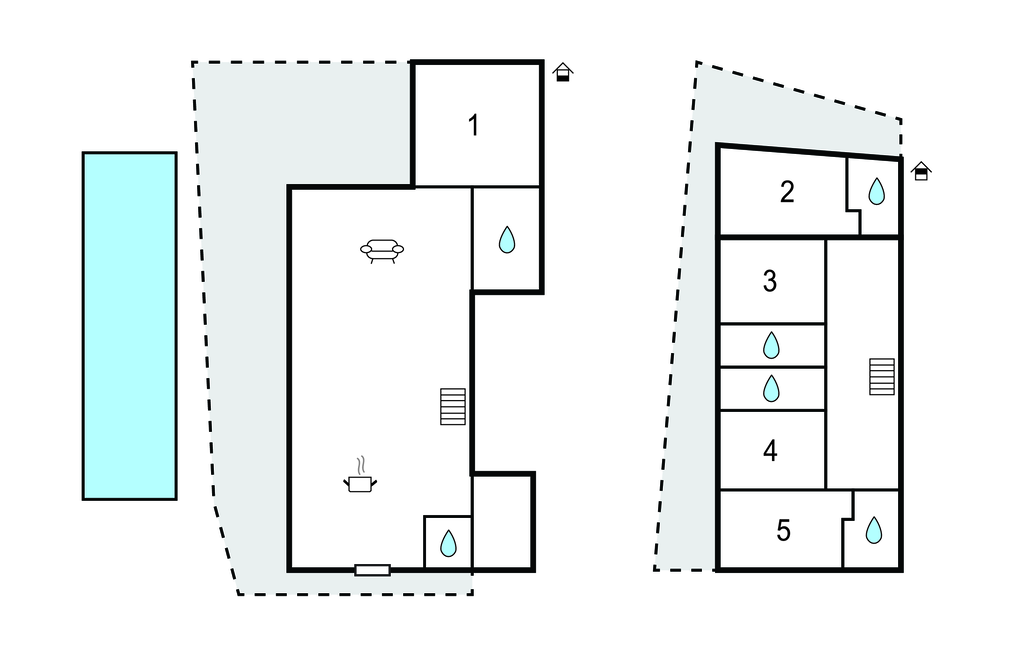 Feriehuse - Rabac-Labin , Kroatien - CLS655 