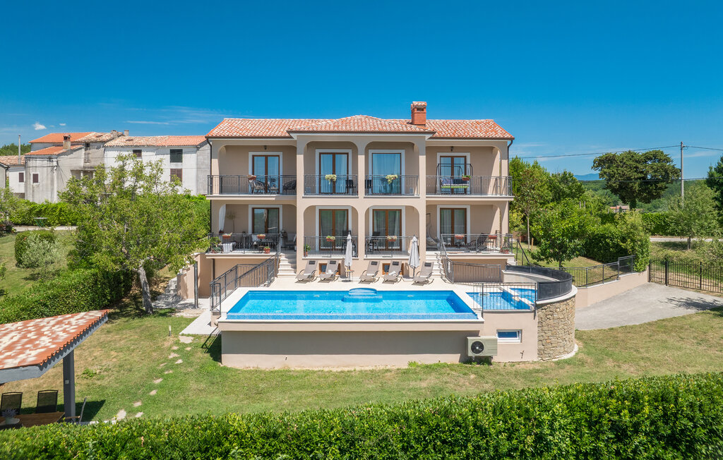 Feriehuse - Motovun-Novaki Motovunski , Kroatien - CLS440 15