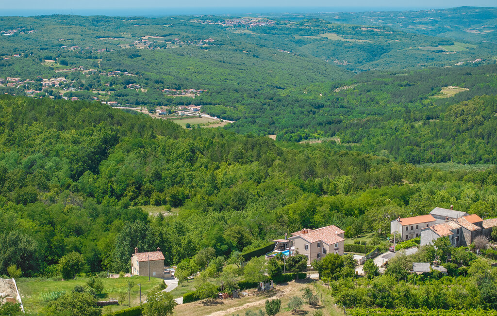 Feriehuse - Motovun-Novaki Motovunski , Kroatien - CLS440 19