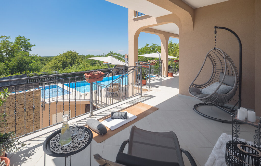 Feriehuse - Motovun-Novaki Motovunski , Kroatien - CLS440 2