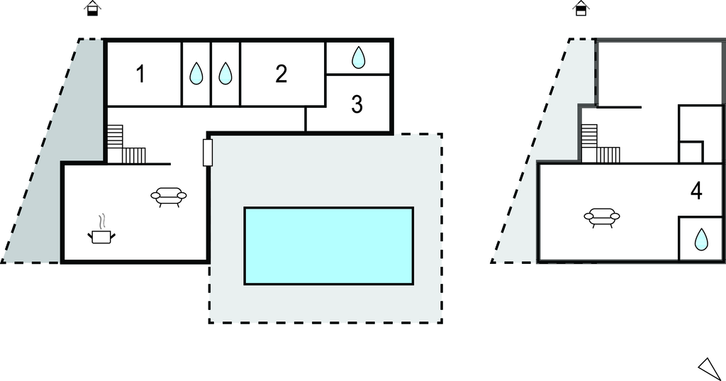 Ferienhaus Villa Design M