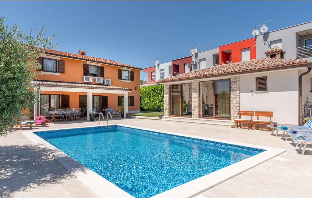 Feriehuse - Umag , Kroatien - CLT095 4