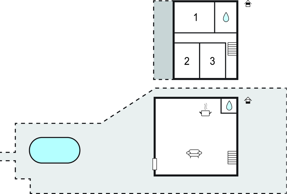 Ferienhaus - Pazin-Sv. Petar u Sumi , Kroatien - CLT053 