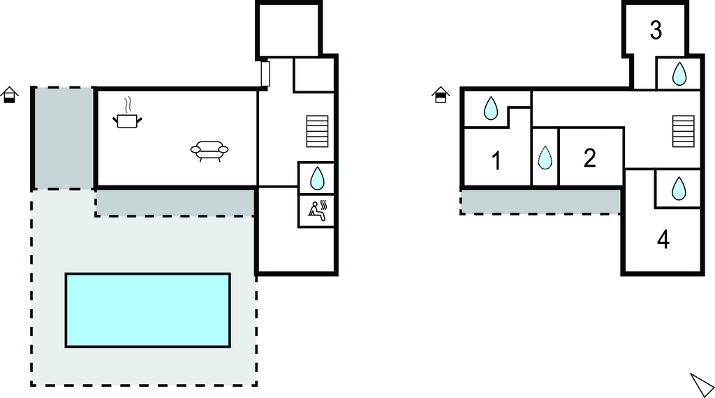 Ferienhaus - Porec-Tar-Vabriga , Kroatien - CLT178 