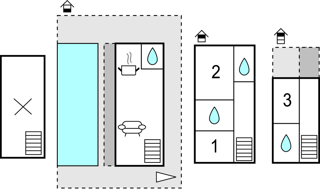 Feriehuse - Makarska-Brela , Kroatien - CSC006 