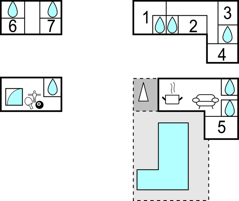 Feriehuse - Makarska-Donji Prolozac , Kroatien - CSC012 