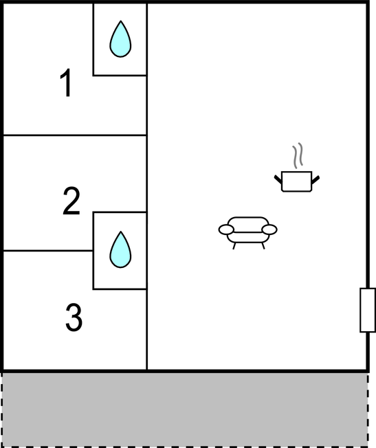 Lejlighed - Split , Kroatien - CSC047 