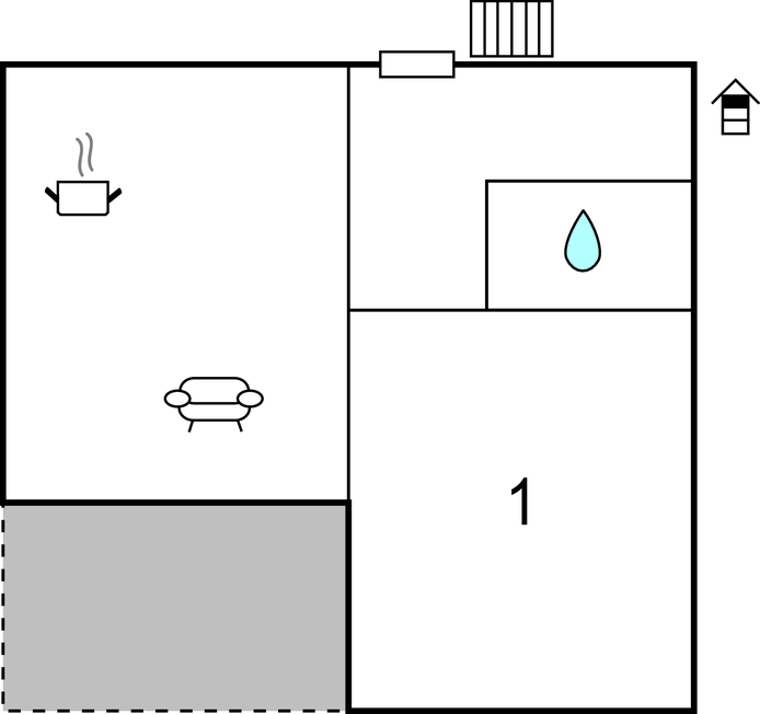 Semesterlägenhet - Ciovo-Okrug Donji , Kroatien - CSC083 