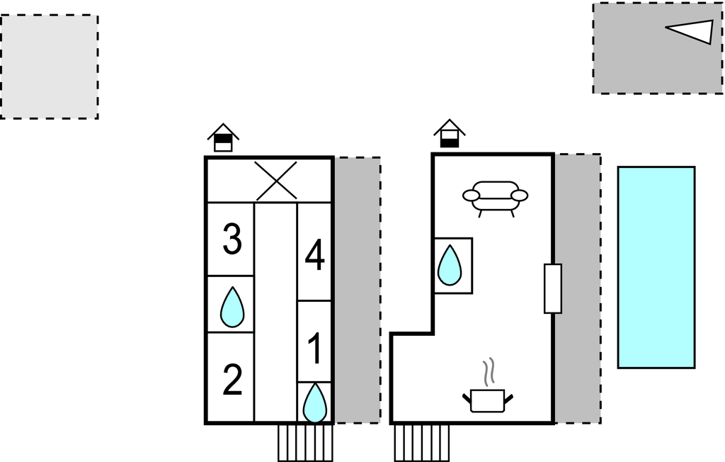Ferienhaus - Trogir-Labin , Kroatien - CSC090 