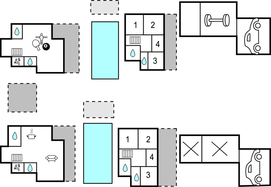 Ferienhaus - Trogir - Kastel Stari , Kroatien - CSC091 