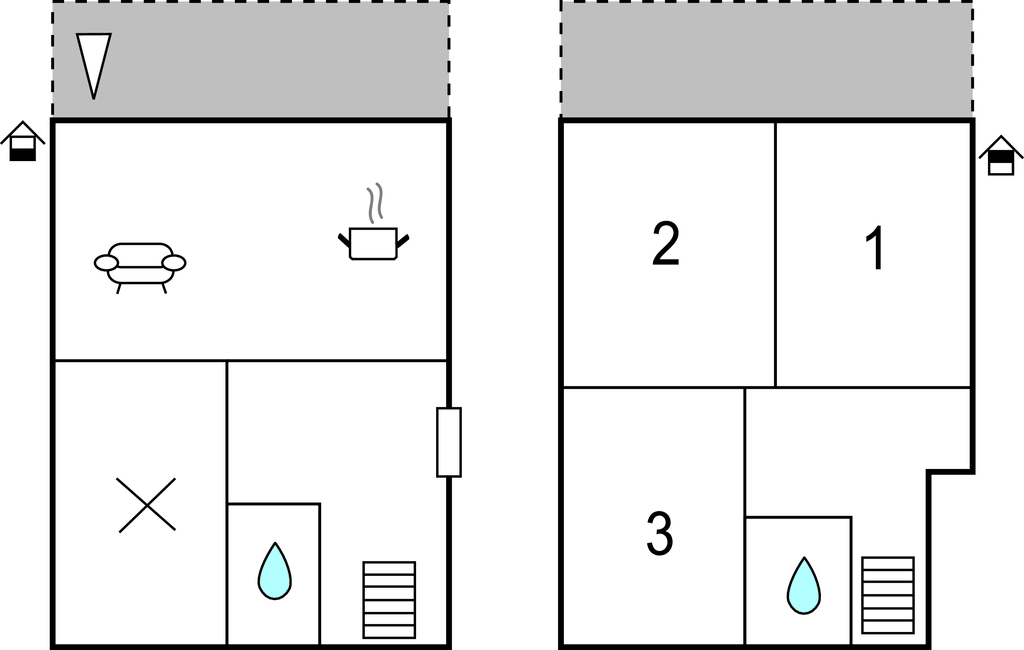 Ferienhaus - Trogir-Poljica , Kroatien - CSC092 