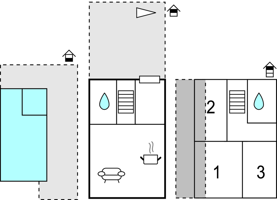 Feriehuse - Omis - Svinisce , Kroatien - CSC097 