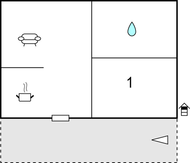 Lejlighed - Trogir-Poljica , Kroatien - CSC142 