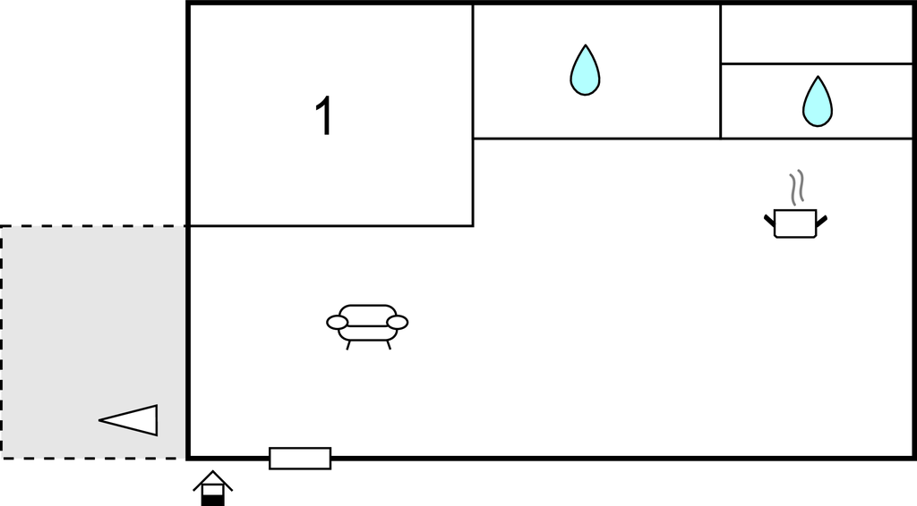 Lejlighed - Trogir-Poljica , Kroatien - CSC143 