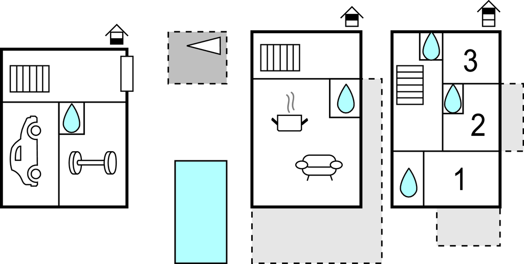 Ferienhaus - Split-Solin , Kroatien - CSC150 