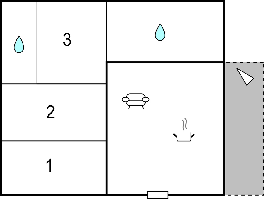 Lejlighed - Split , Kroatien - CSC160 