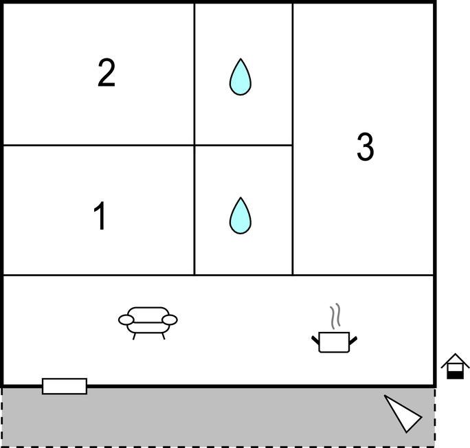 Lejlighed - Split , Kroatien - CSC164 