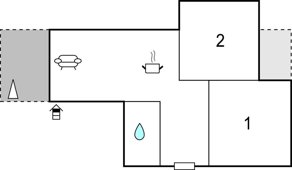 Lejlighed - Makarska , Kroatien - CSC188 