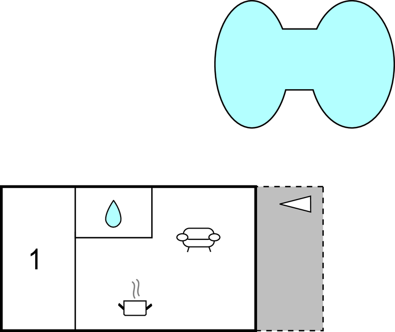 Lejlighed - Makarska-Baska Voda , Kroatien - CSC194 