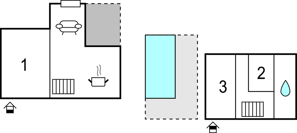 Ferienhaus - Trogir-Lecevica , Kroatien - CSC211 