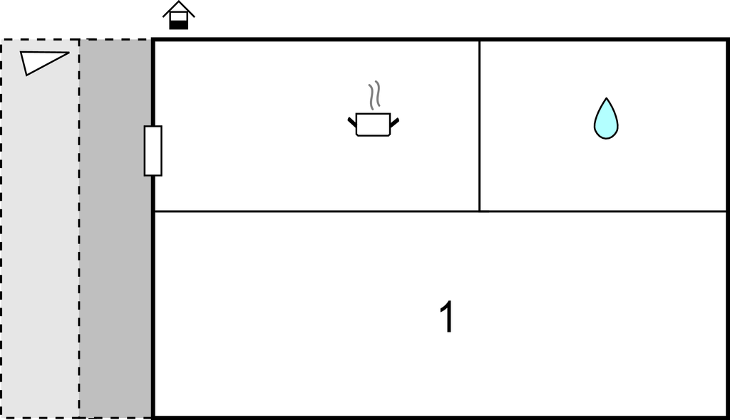 Lejlighed - Trogir-Marina , Kroatien - CSC229 
