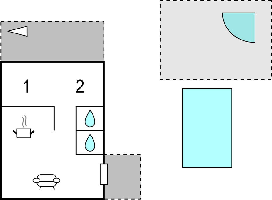 Feriehuse - Trogir-Kastel Novi , Kroatien - CSC260 