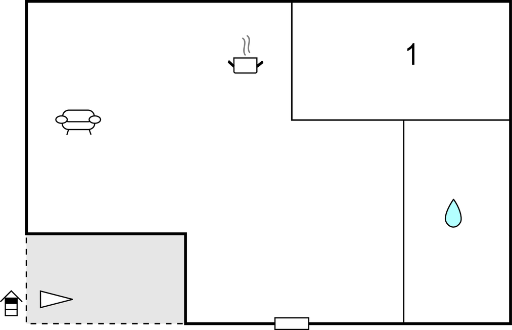Lejlighed - Makarska , Kroatien - CSC262 