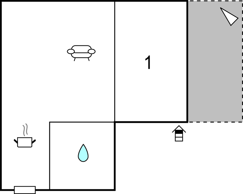 Semesterlägenhet - Makarska-Baska Voda , Kroatien - CSC014 