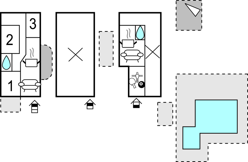 Feriehuse - Makarska-Gornji Vinjani , Kroatien - CSC027 