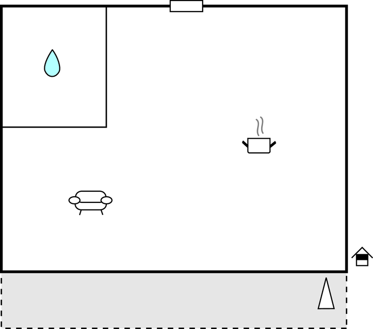 Lejlighed - Makarska-Podgora , Kroatien - CSC030 