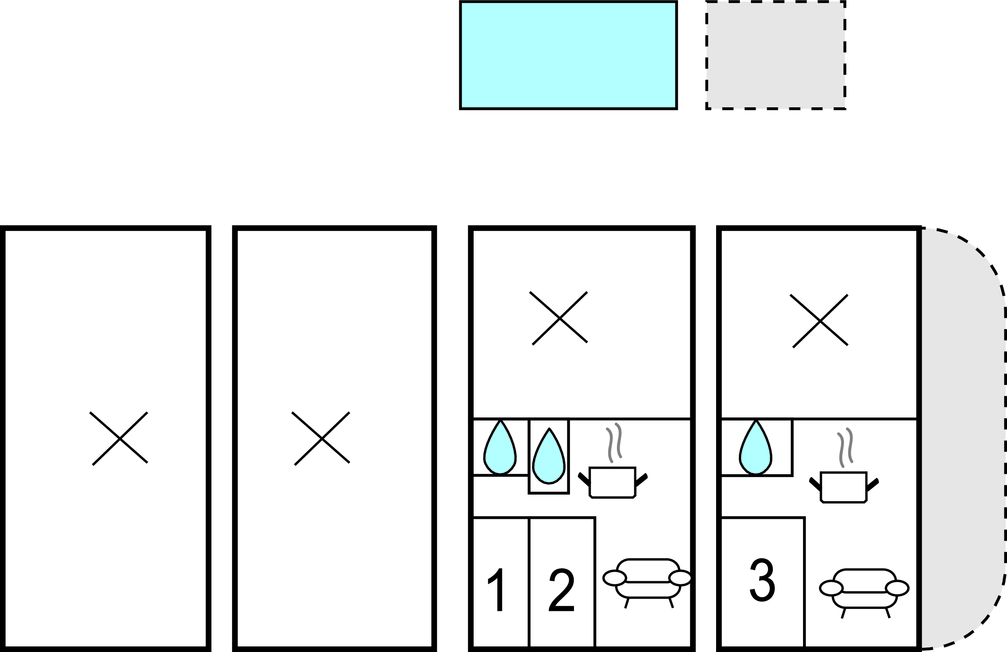 Ferienhaus - Split-Zrnovnica , Kroatien - CSC066 