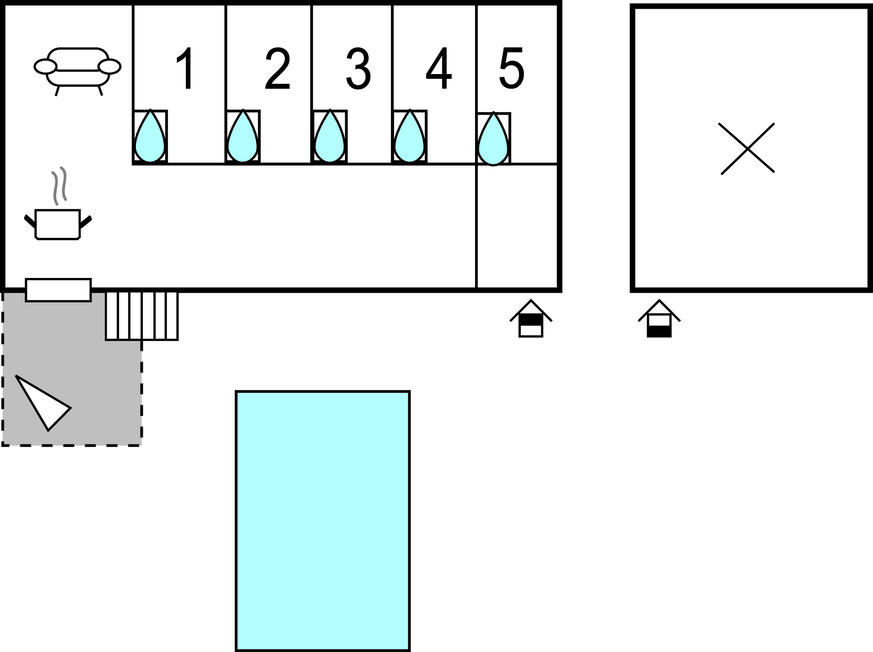 Ferienhaus - Split-Ugljane , Kroatien - CSC072 