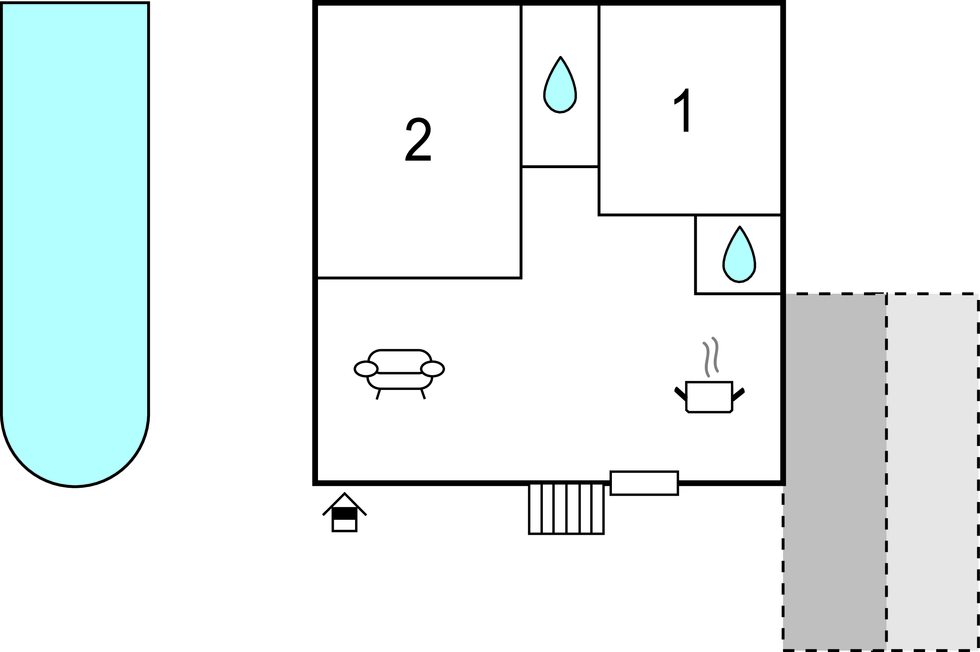 Semesterlägenhet - Trogir-Plano , Kroatien - CSC076 