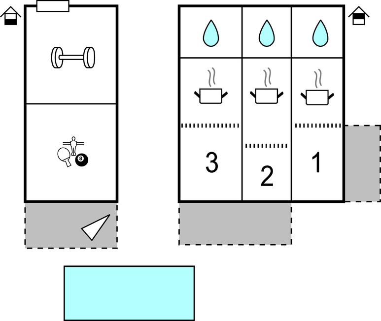 Ferienhaus - Split , Kroatien - CSC133 