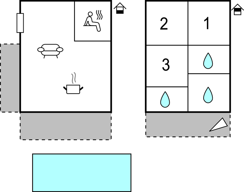 Feriehuse - Makarska - Medov Dolac , Kroatien - CSC135 