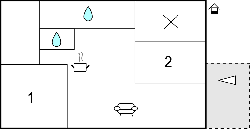 Lejlighed - Trogir-Poljica , Kroatien - CSC144 