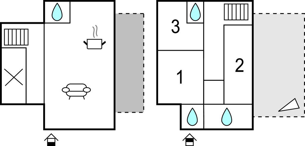 Ferienhaus - Trogir-Sevid , Kroatien - CSC149 