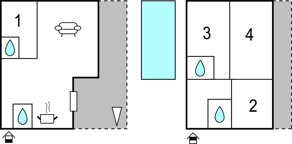 Ferienhaus - Trogir - Sevid , Kroatien - CSC151 