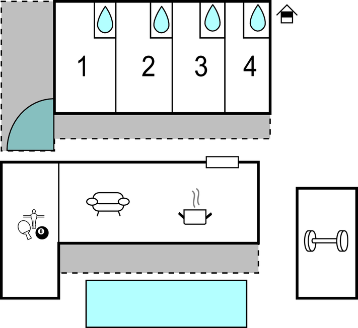 Feriehuse - Split- Sinj , Kroatien - CSC159 