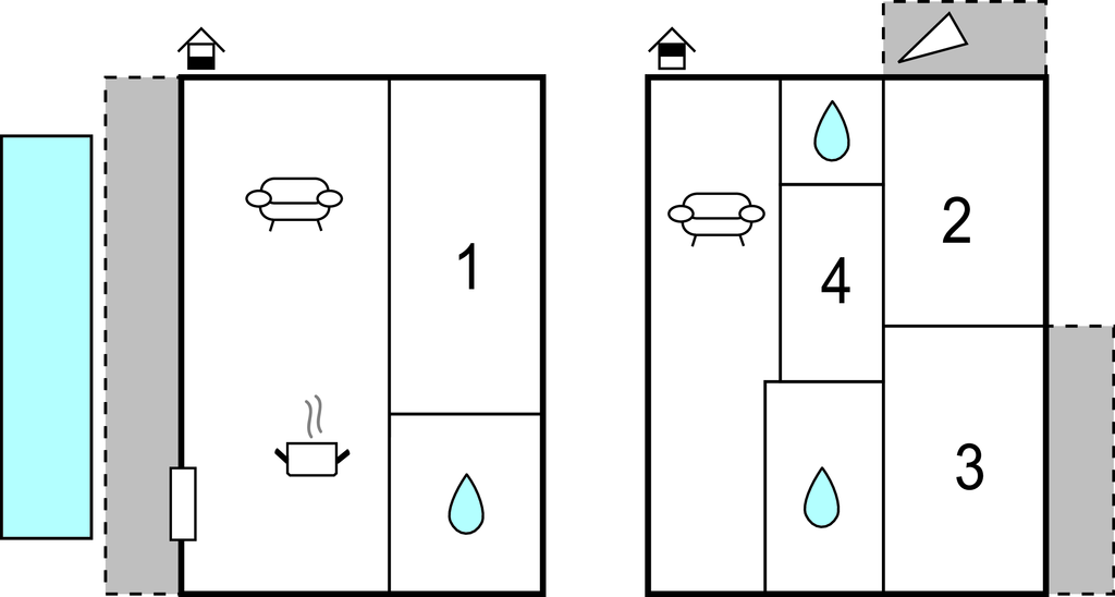 Feriehuse - Trogir-Vinisce , Kroatien - CSC173 