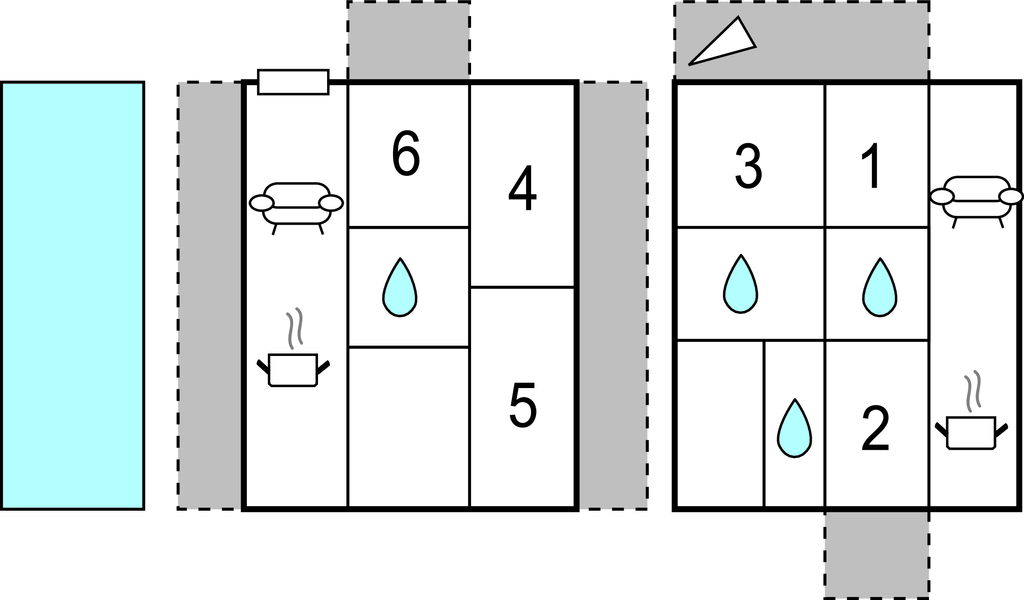 Feriehuse - Split - Neoric , Kroatien - CSC176 