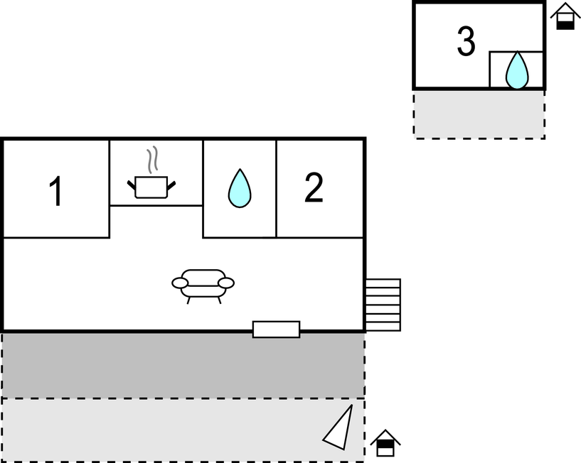 Lejlighed - Trogir-Sevid , Kroatien - CSC250 