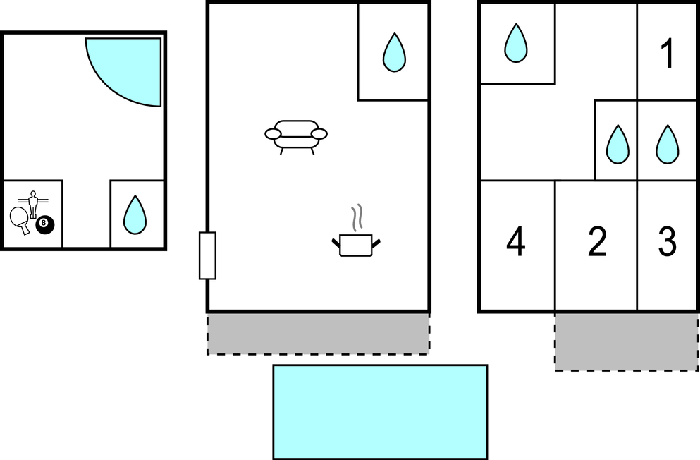 Ferienhaus - Vis , Kroatien - CSC238